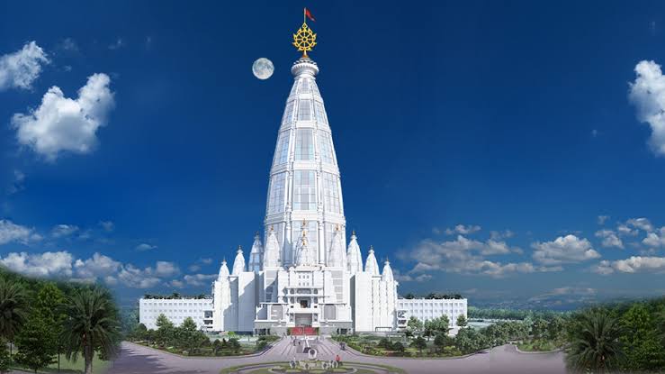 Sacred Vrindavan Temple
