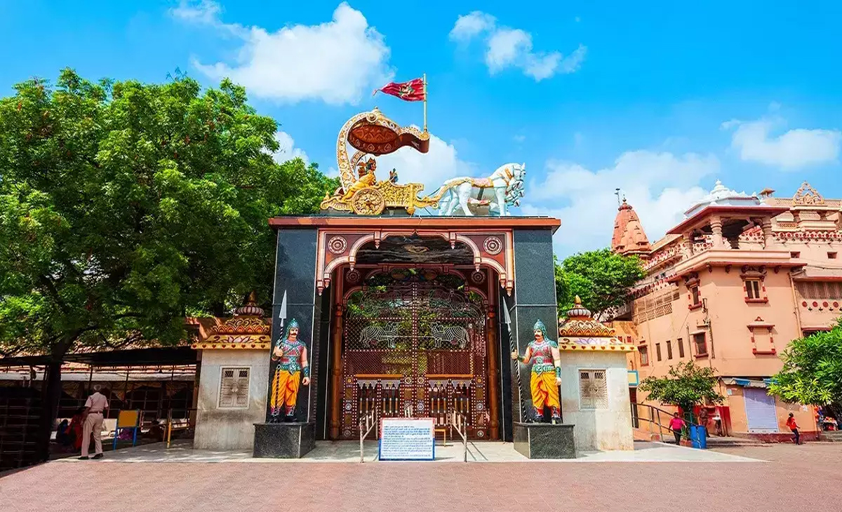 Sacred architecture of Vrindavan